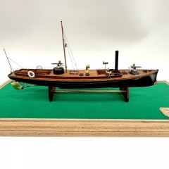 Модель корабля "Деревянная Миноноска 2 класса, 56 футов"